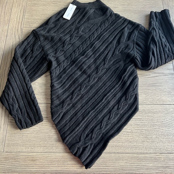 PROENZA SCHOULER  Bias Cable Sweater in Black M
$1,090 NWT - Picture 10 of 12